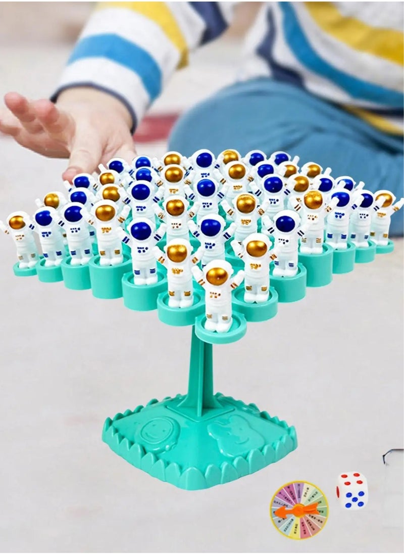 Balance Tree Space Astronaut Table Game Astronaut Stacking Fun Parent-child Interaction Party Game Multiplayer Battle Balance Perception Toy
