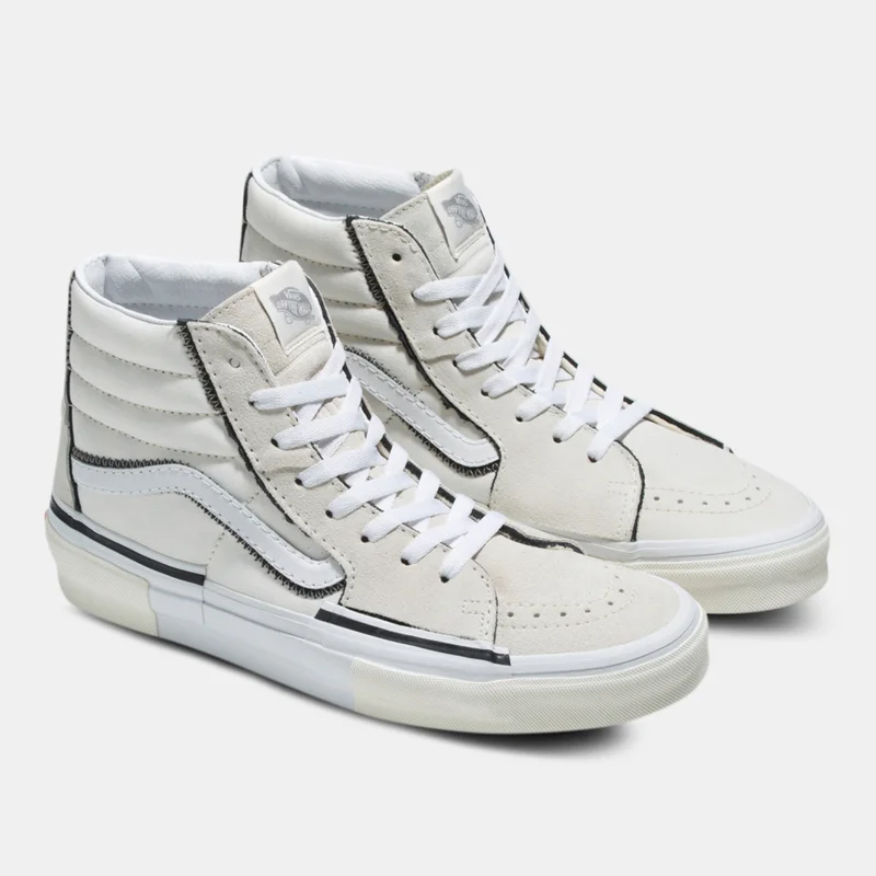 Vans Beige Sk8-Hi Reconstruct Unisex Shoes  | Best Price UAE