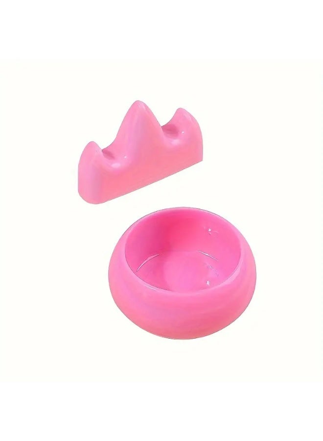 يوكانبي مجموعة أدوات تنظيف فرشاة الأظافر وحامل القلم – كوب تنظيف وفرشاة فن الأظافر وحامل أقلام، أدوات مهنية لفناني الأظافر - Image 1