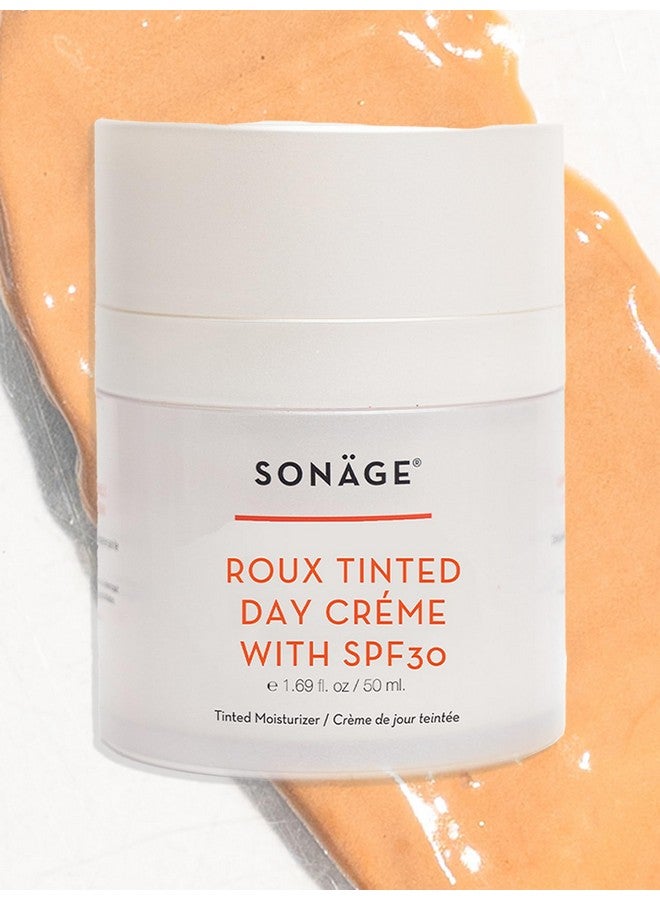 sonage Roux Tinted Day Creme With Spf 30 Natural Reefsafe Broad Spectrum Spf Lightweight And Nongreasy For Face Sunscreen Perfect Under Makeup For All Skin - Image 1