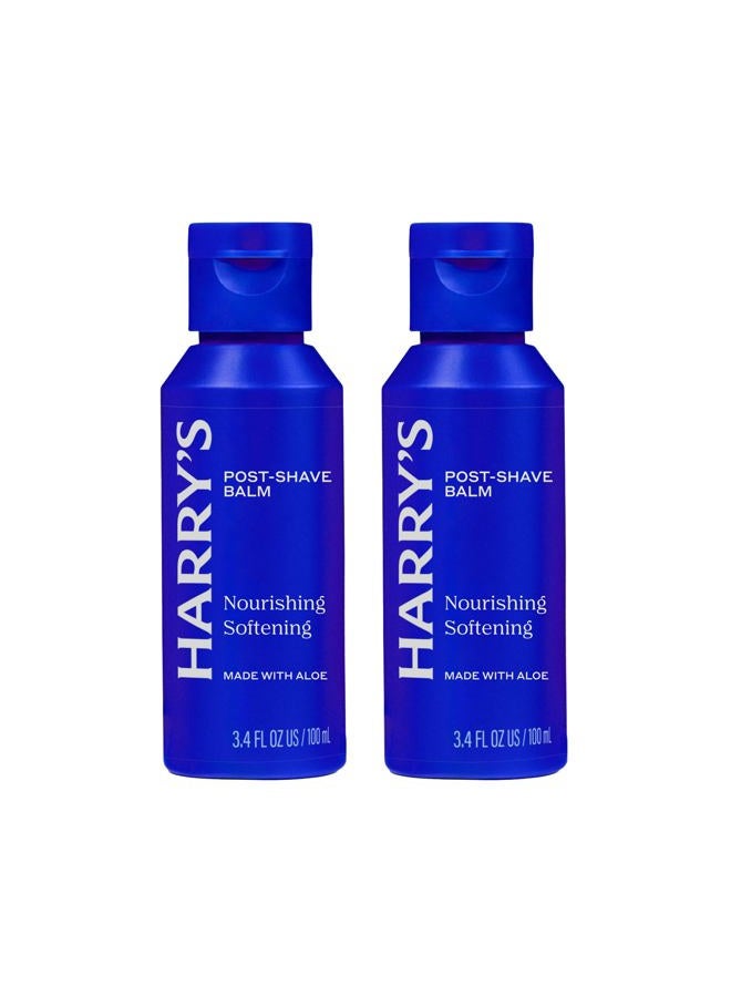 Harry's بلسم ما بعد الحلاقة للرجال - 3.4 أونصة سائلة (عبوة من 2) - Image 1