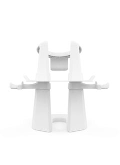 Flash Hawk VR Headset Display Holder and Controller Mount Station for Quest 2 White  - Image 2