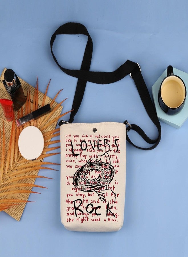 TOBGBE TV Girl Band Merch TV Girls Lovers Rock Inspired Crossbody Bag TV Girl Gift Music Merchandise (Lovers Rock MB) - Image 3
