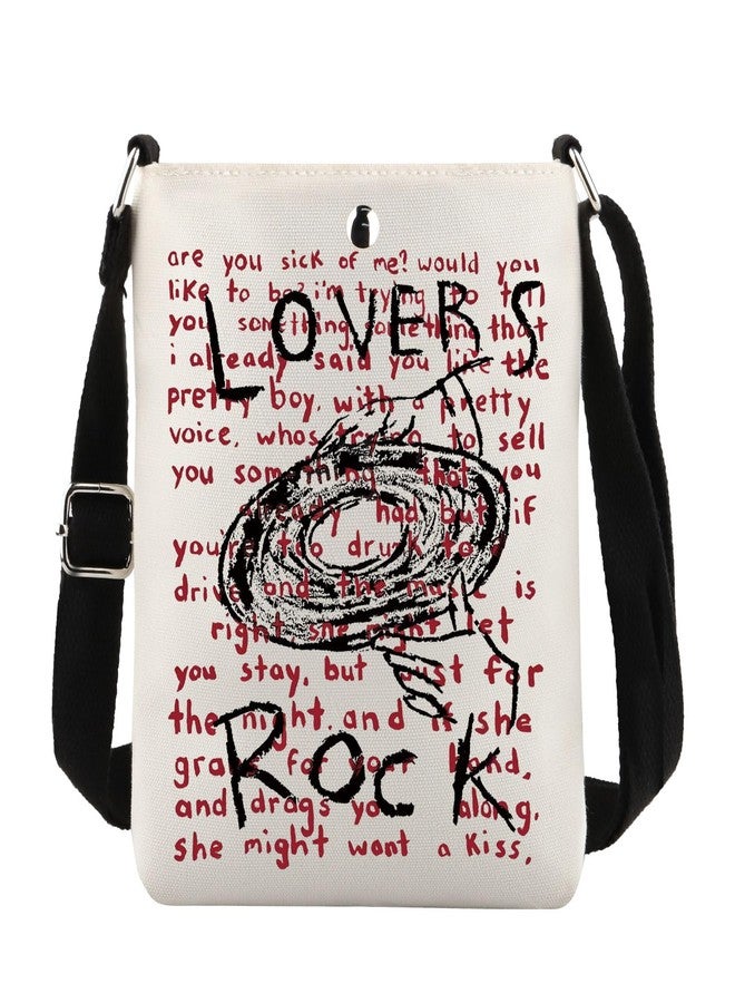 TOBGBE TV Girl Band Merch TV Girls Lovers Rock Inspired Crossbody Bag TV Girl Gift Music Merchandise (Lovers Rock MB) - Image 1