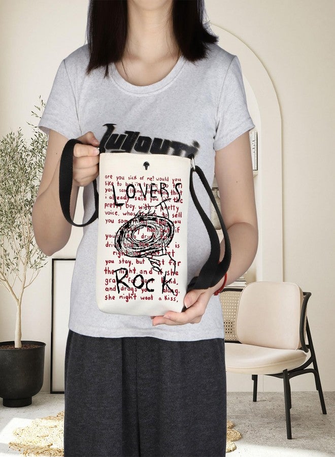 TOBGBE TV Girl Band Merch TV Girls Lovers Rock Inspired Crossbody Bag TV Girl Gift Music Merchandise (Lovers Rock MB) - Image 2