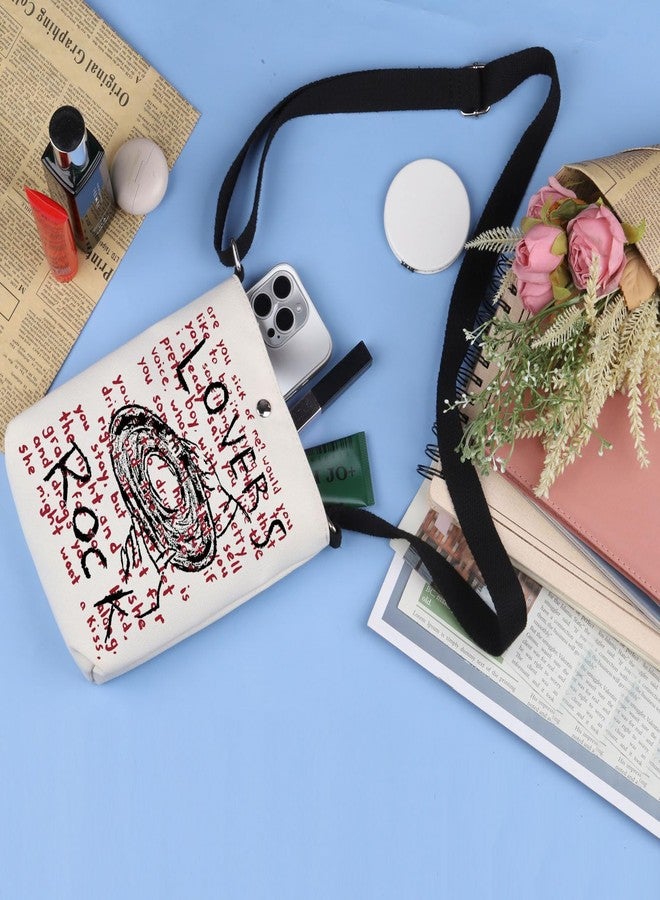 TOBGBE TV Girl Band Merch TV Girls Lovers Rock Inspired Crossbody Bag TV Girl Gift Music Merchandise (Lovers Rock MB) - Image 5