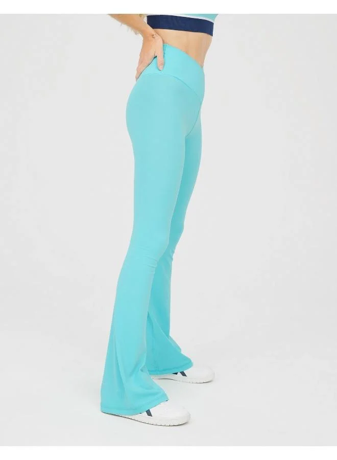 Aerie High West Flared Leggings