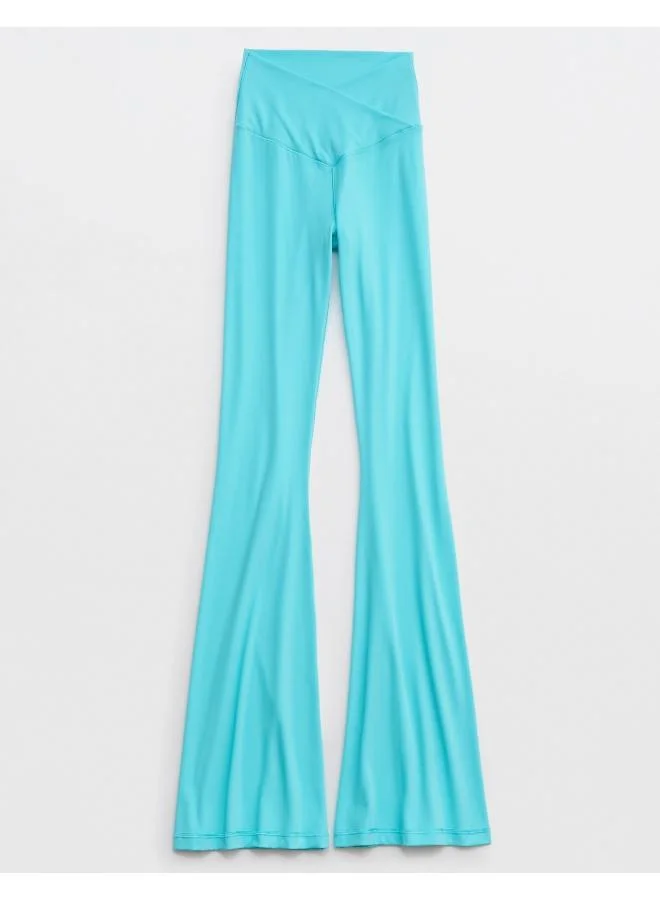 Aerie High West Flared Leggings