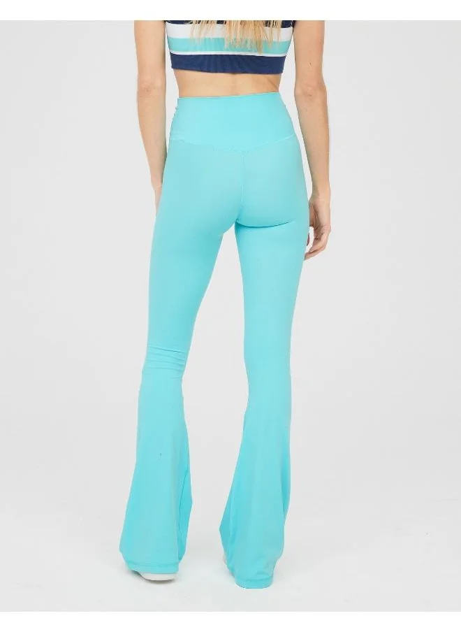 Aerie High West Flared Leggings