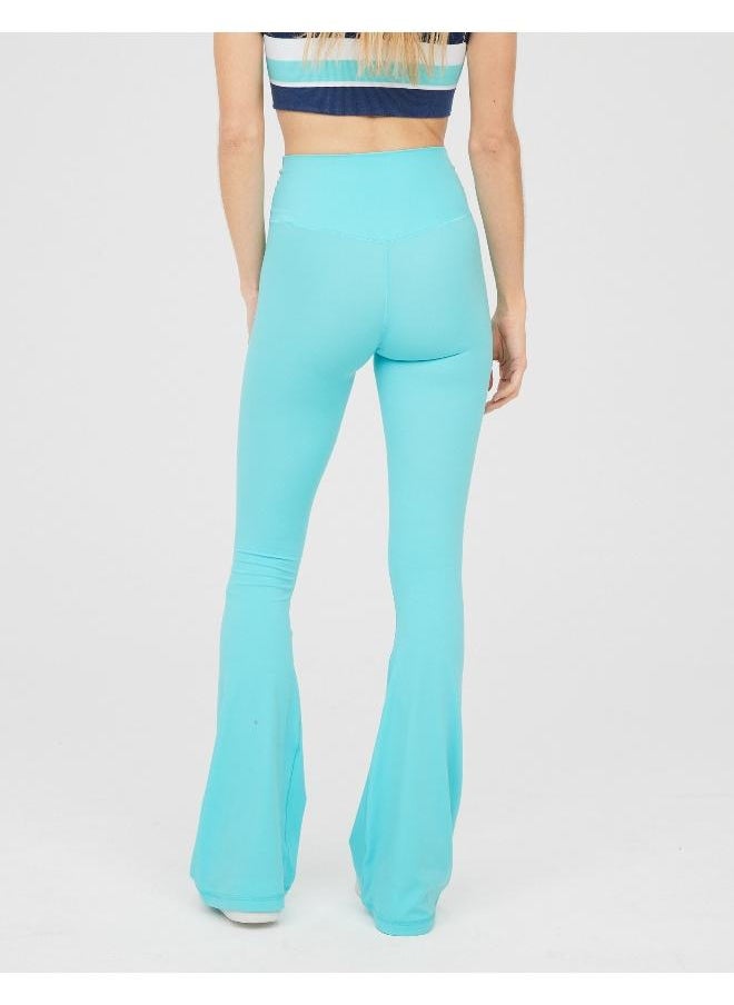 Aerie High West Flared Leggings  - Image 2
