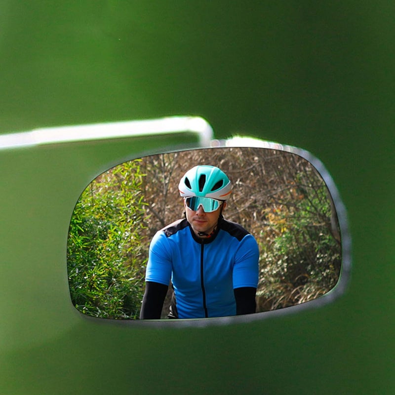 Adjustable Bike Helmet Mirror Portable Cycling Accessory Rearview Mirror Multi Angle - Image 4