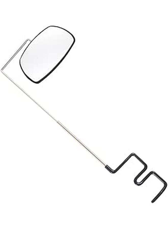Adjustable Bike Helmet Mirror Portable Cycling Accessory Rearview Mirror Multi Angle - Image 1
