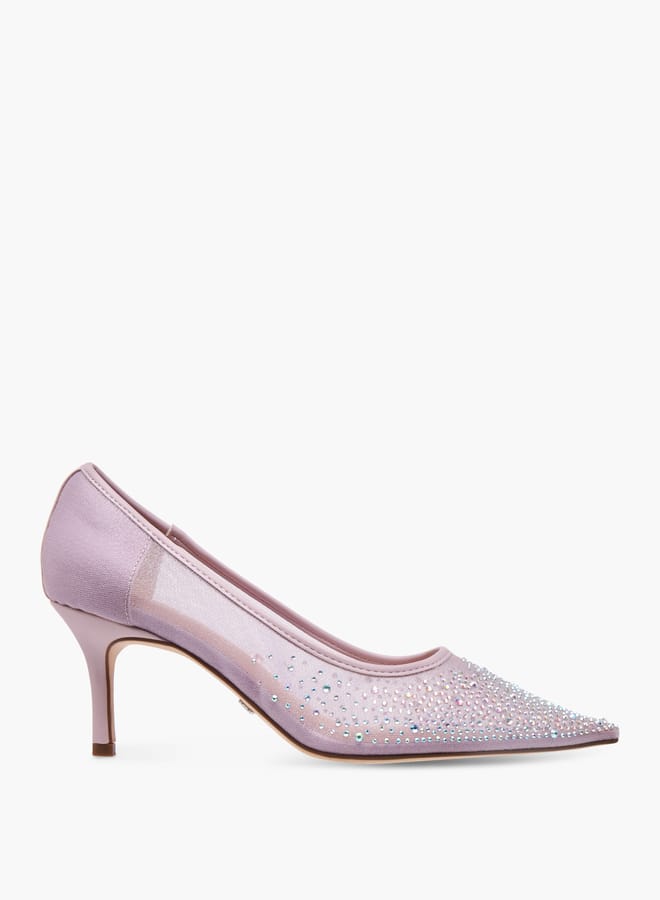 Celeste أحذية نسائية مزينة بأصابع مدببة وكعب رفيع - Image 2