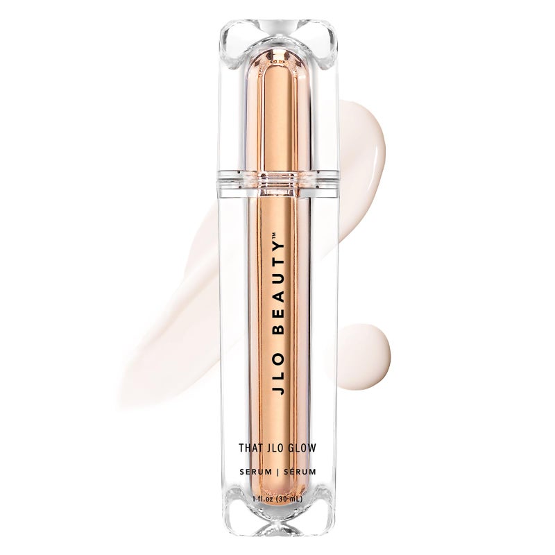 JLO BEAUTY That JLo Glow Face Serum, Skin Care Facial Serum that Helps Tighten, Plump, Glow, and Hydrate, Antioxidant Rich Formula Made with Squalane to Support Skin Elasticity & Skin Firmness, 1 Oz - Image 1