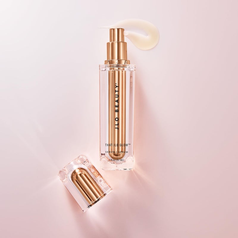 JLO BEAUTY That JLo Glow Face Serum, Skin Care Facial Serum that Helps Tighten, Plump, Glow, and Hydrate, Antioxidant Rich Formula Made with Squalane to Support Skin Elasticity & Skin Firmness, 1 Oz - Image 3