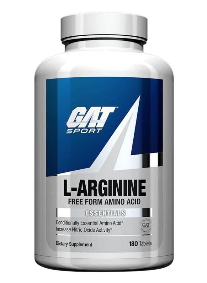 GAT SPORT L-ARGININE FOR BLOOD FLOW - 180PCS  - Image 1
