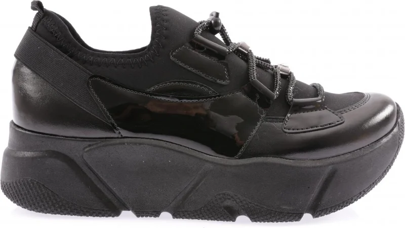 DGN 640-23Y Women's Strech Mega Thick Sole Sneakers Shoes