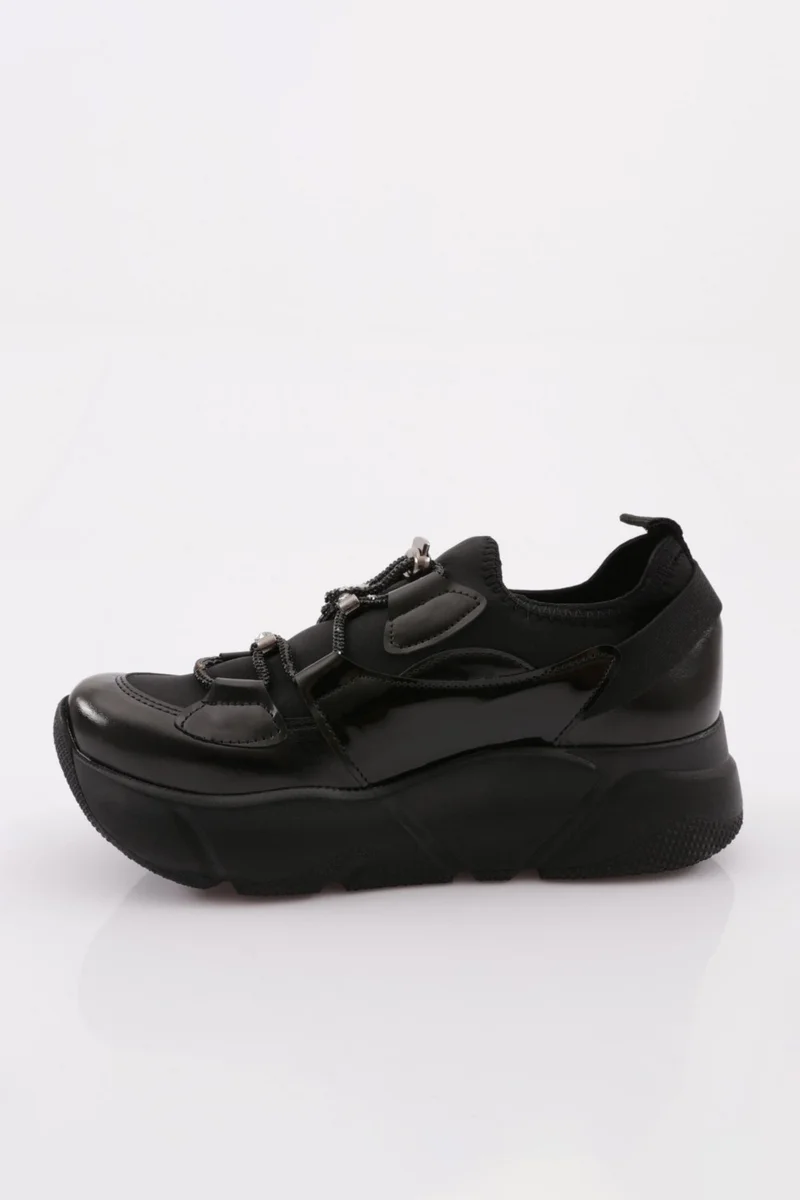 DGN 640-23Y Women's Strech Mega Thick Sole Sneakers Shoes