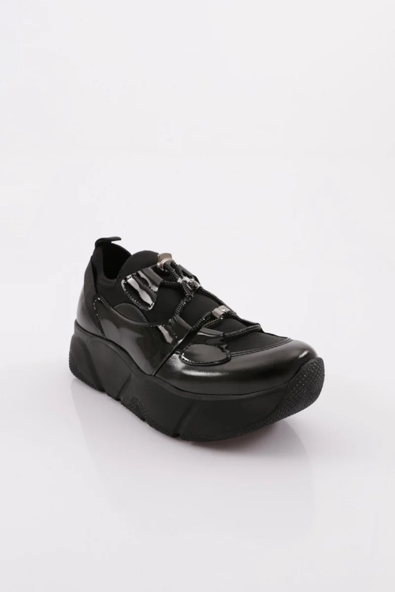 DGN 640-23Y Women's Strech Mega Thick Sole Sneakers Shoes