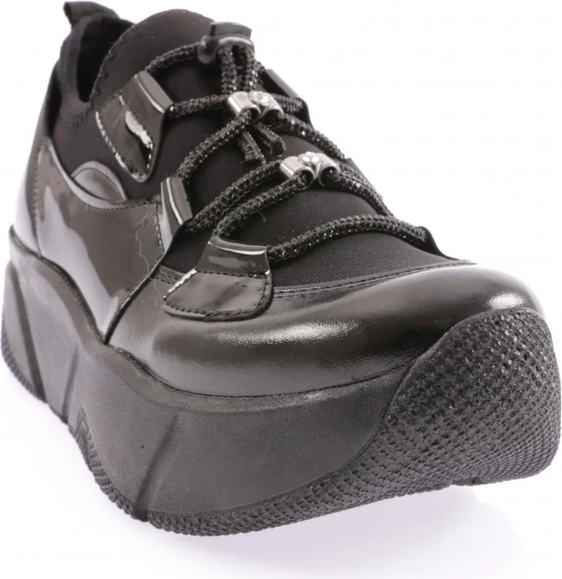 DGN 640-23Y Women's Strech Mega Thick Sole Sneakers Shoes
