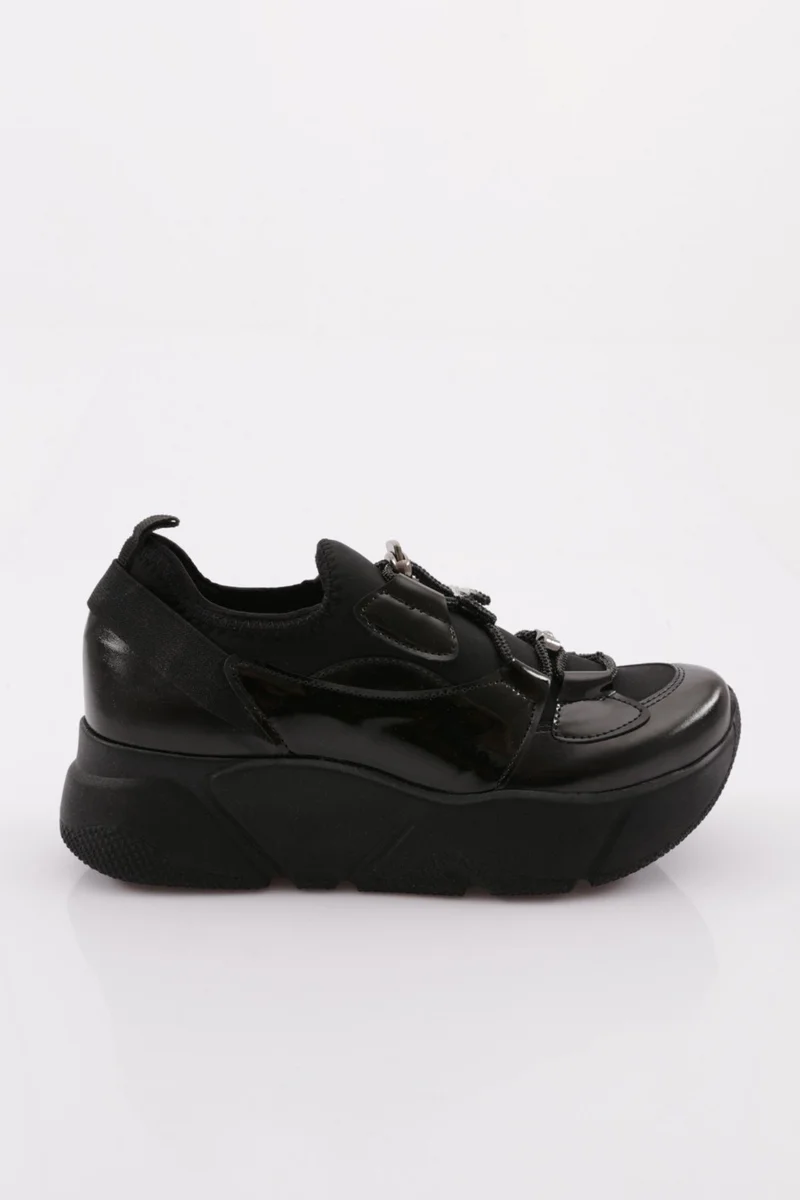 DGN 640-23Y Women's Strech Mega Thick Sole Sneakers Shoes