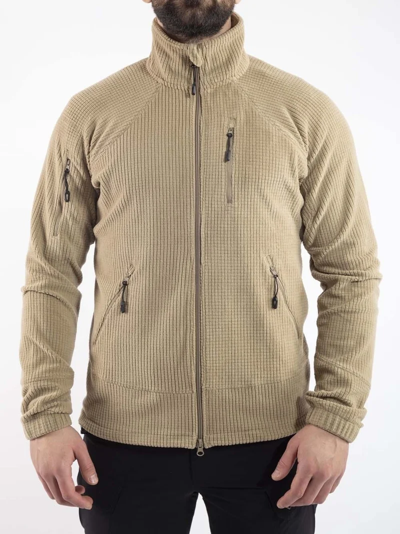 فاف وير POLTAC04 Stretchable Breathable Honeycomb Fleece