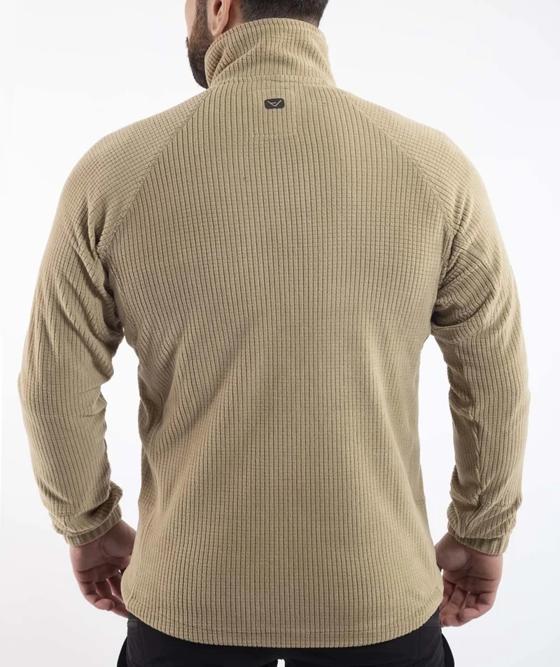 فاف وير POLTAC04 Stretchable Breathable Honeycomb Fleece