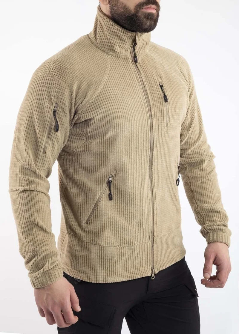 فاف وير POLTAC04 Stretchable Breathable Honeycomb Fleece