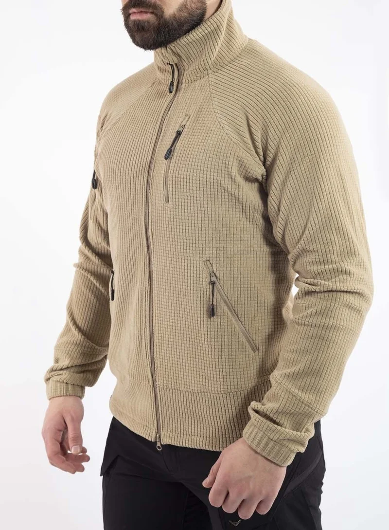 فاف وير POLTAC04 Stretchable Breathable Honeycomb Fleece