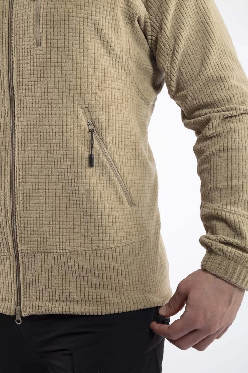 فاف وير POLTAC04 Stretchable Breathable Honeycomb Fleece
