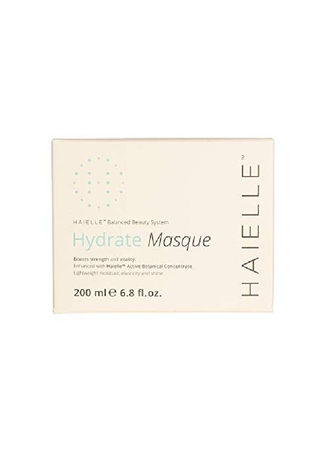 HAIELLE Hydrate Masque Hair Mask For Dry Damaged Hair And Growth Stimulation Hair Deep Conditioning Treatment Stronger Smoother Softer More Manageable Hair 200 Ml / 68 Fl Oz - Image 4