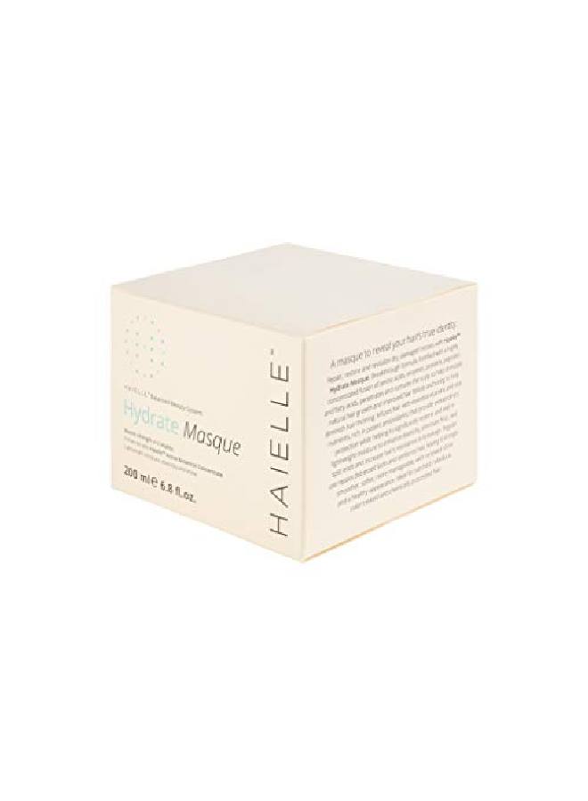 HAIELLE Hydrate Masque Hair Mask For Dry Damaged Hair And Growth Stimulation Hair Deep Conditioning Treatment Stronger Smoother Softer More Manageable Hair 200 Ml / 68 Fl Oz - Image 3