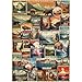 PICKFORU Vintage National Parks Puzzle for Adults 1000 Pieces Travel Poster Landscape Puzzle Including Yellowstone Zion Acadia Yosemite Nature Jigsaw Puzzles Scenery Mountain Scene - Image 2