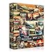 PICKFORU Vintage National Parks Puzzle for Adults 1000 Pieces Travel Poster Landscape Puzzle Including Yellowstone Zion Acadia Yosemite Nature Jigsaw Puzzles Scenery Mountain Scene - Image 3