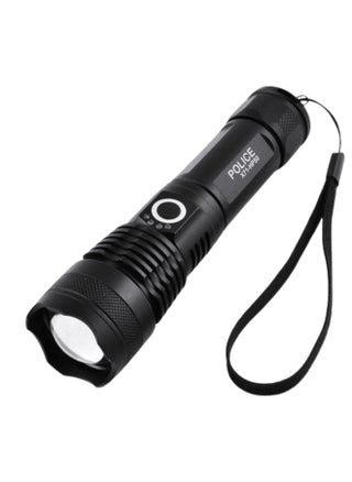 P50 SUPER LIGHT مصباح يدوي قابل لإعادة الشحن، مصابيح يدوية قوية فائقة السطوع P50 LED، مصباح يدوي قابل لإعادة الشحن، USB مصباح يدوي قابل للتكبير - pzsku/ZD5EC53AA668D966C7949Z/45/_/1727254081/d6131173-a225-435c-b1dd-21eec4e0d256