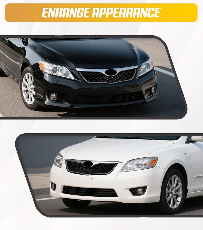 TMNIFLEG Front Bumper Grille Grill for 2010-2011 Toyota Camry SE - Image 5