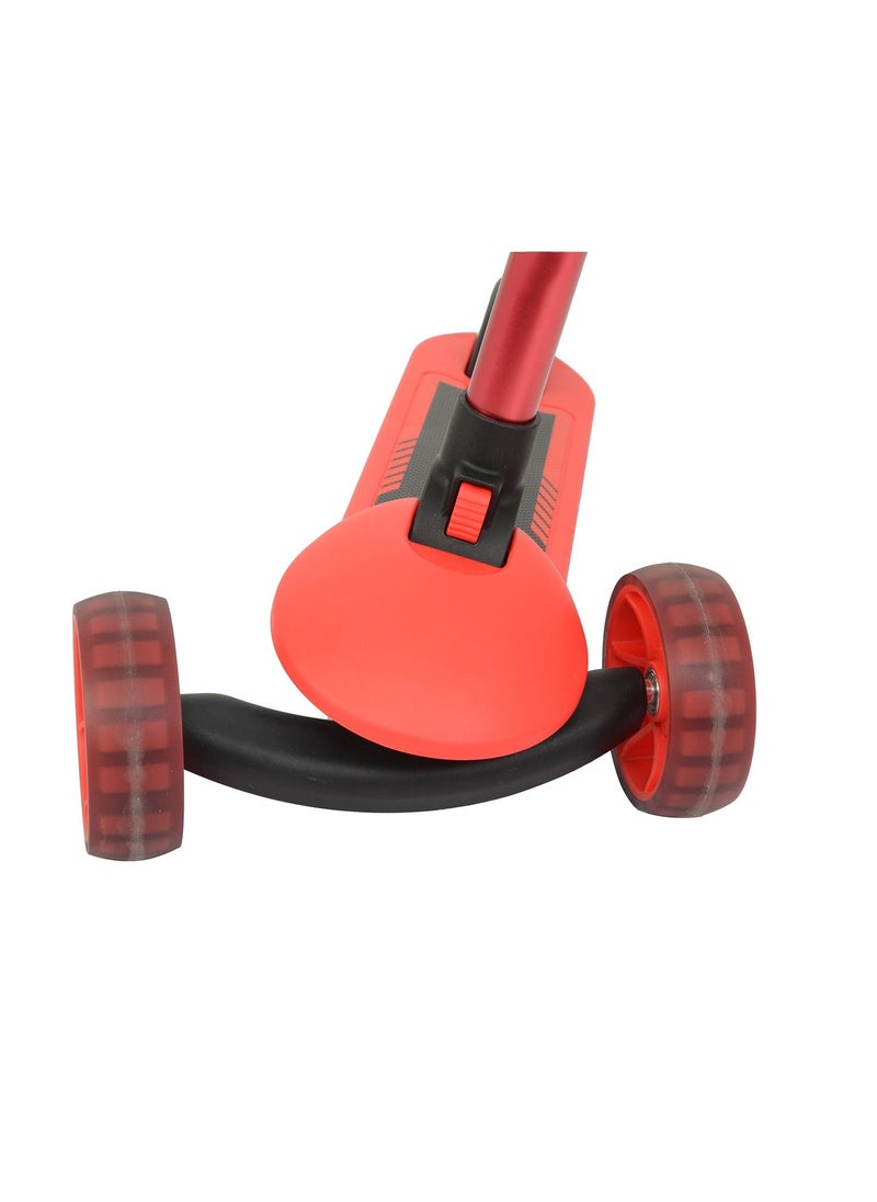 Lovely Baby Lovely Baby LB 8133 Kids 2 in 1 Foldable 3 Wheel Kick Scooter  - Image 3