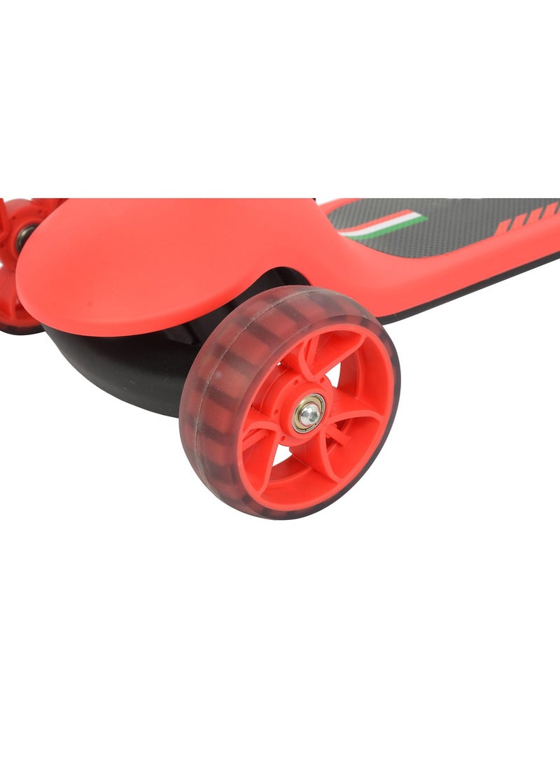Lovely Baby Lovely Baby LB 8133 Kids 2 in 1 Foldable 3 Wheel Kick Scooter  - Image 5