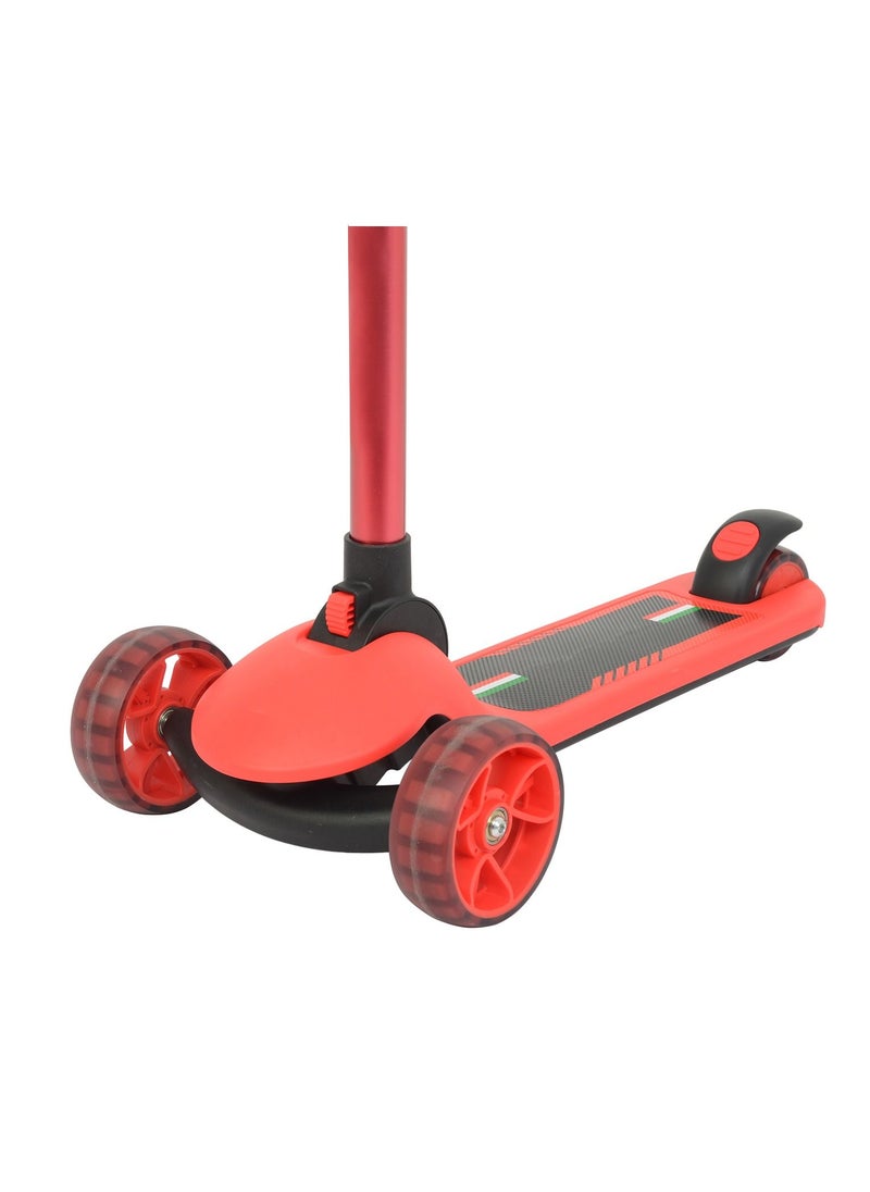Lovely Baby Lovely Baby LB 8133 Kids 2 in 1 Foldable 3 Wheel Kick Scooter  - Image 4