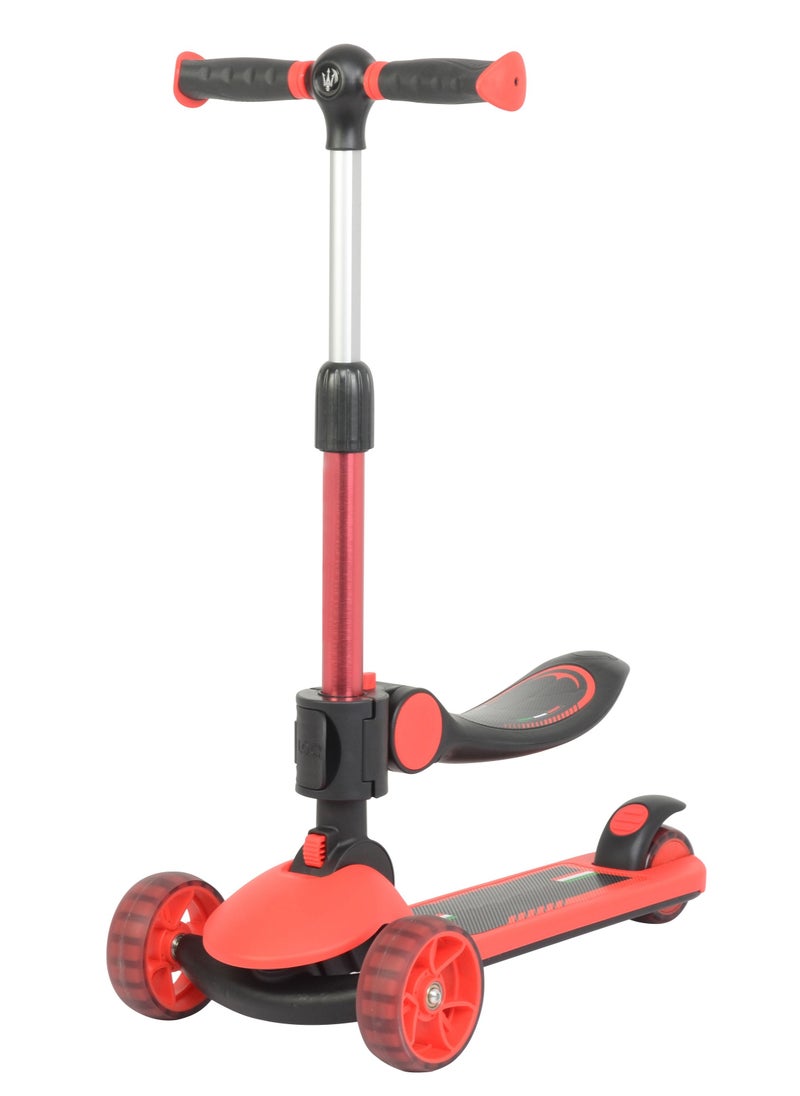 Lovely Baby Lovely Baby LB 8133 Kids 2 in 1 Foldable 3 Wheel Kick Scooter  - Image 1