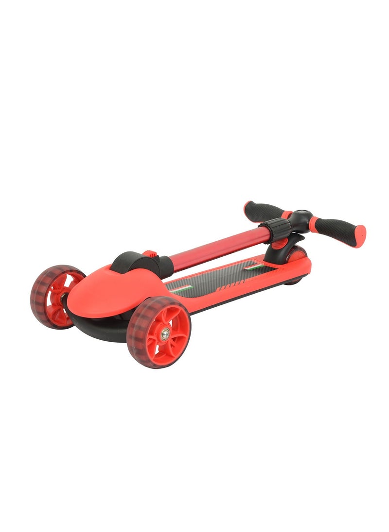 Lovely Baby Lovely Baby LB 8133 Kids 2 in 1 Foldable 3 Wheel Kick Scooter  - Image 2
