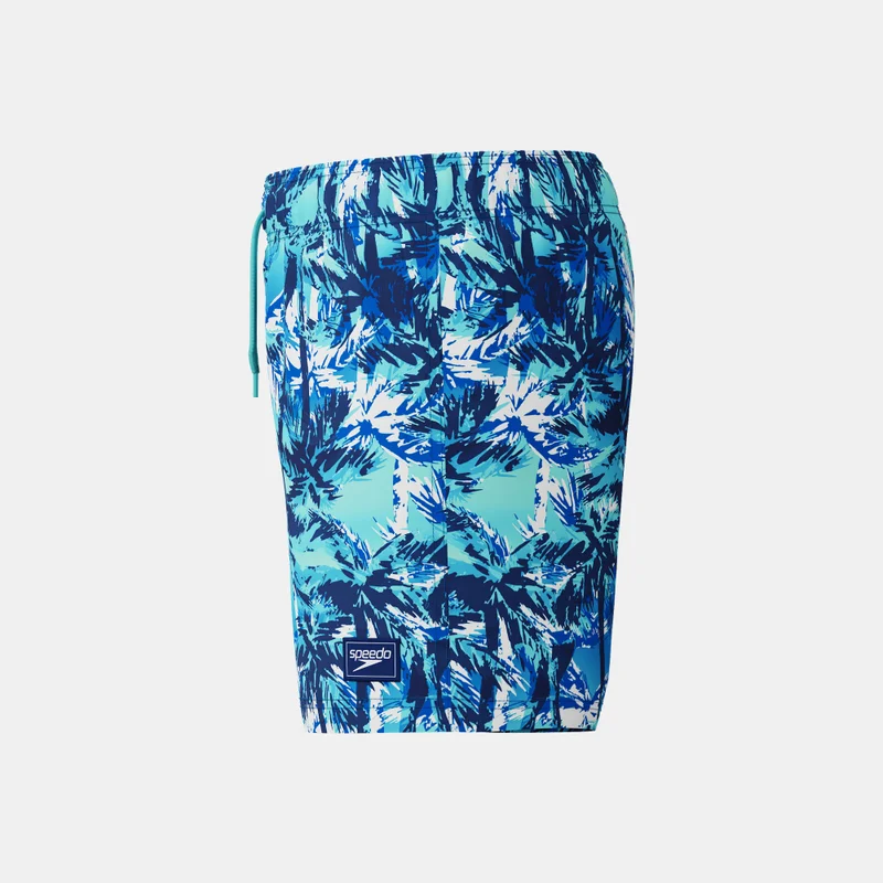 speedo Blue Kids' Printed Swimming Shorts  | Best Price UAE