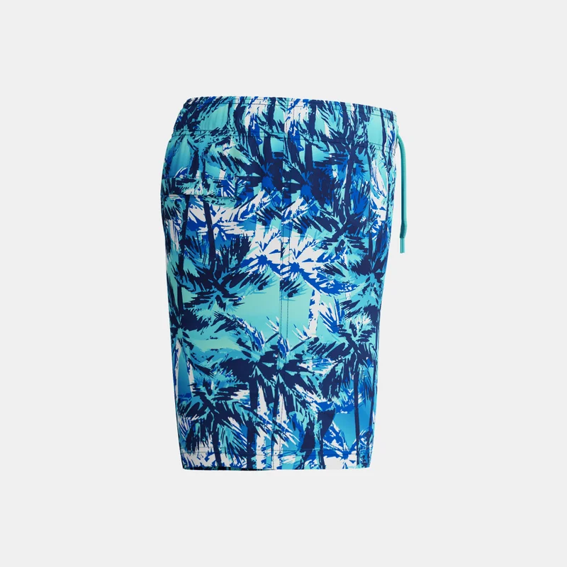 speedo Blue Kids' Printed Swimming Shorts  | Best Price UAE