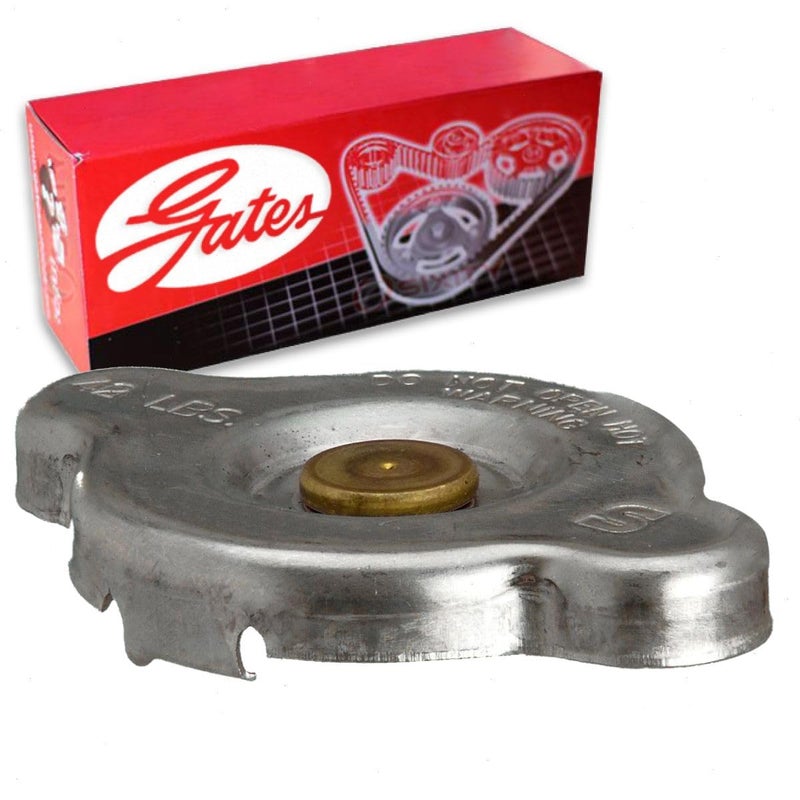 Gates Radiator Cap compatible with Nissan Pathfinder 40L 56L V6 V8 20052012