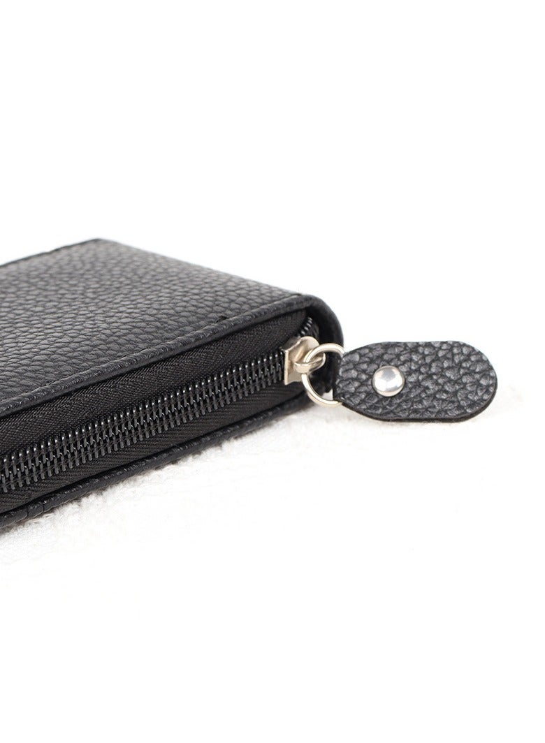 HIHILOOK RFID Slim Wallet With Credit Card Holder Black  - Image 2