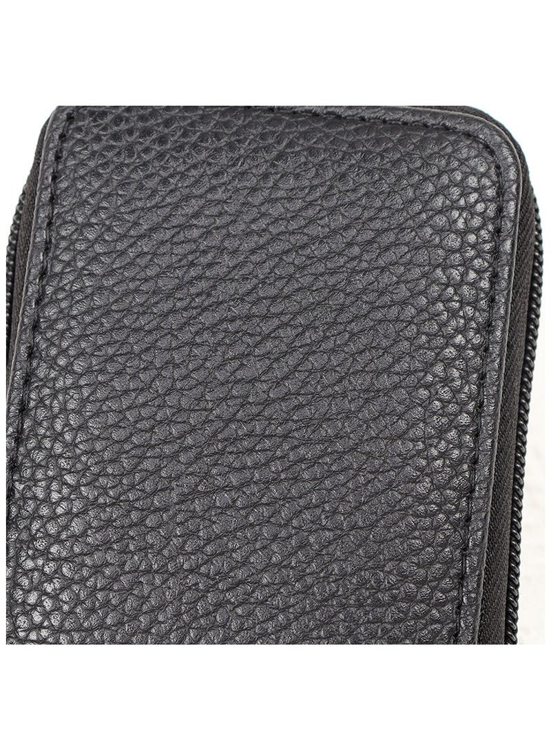 HIHILOOK RFID Slim Wallet With Credit Card Holder Black  - Image 4