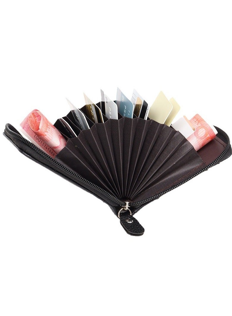 HIHILOOK RFID Slim Wallet With Credit Card Holder Black  - Image 5