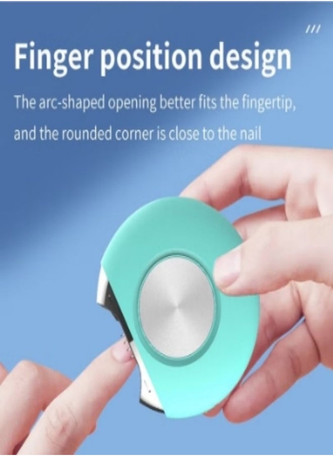 KEVIN Automatic Electric Nail Trimmer Cutter Scissors Nail File for Fingernail and Toenail Suitable for New Born Babies Infant Toddlers Kids Seniors Adults Elderly  - Image 3