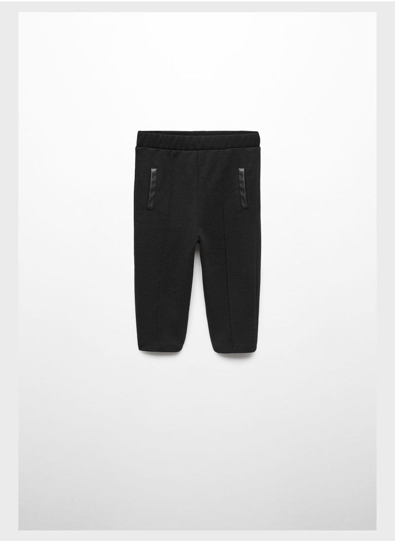 MANGO - Kids Essential Leggings - Image 1