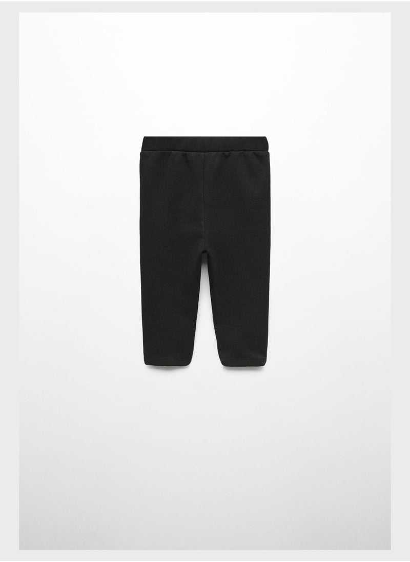 MANGO - Kids Essential Leggings - Image 1